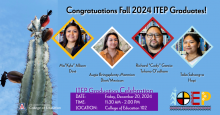 Congratulations 2024 ITEP Graduates