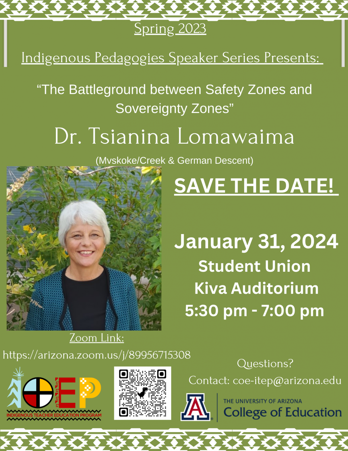 Spring 24 IPSS Dr. Lomawaima