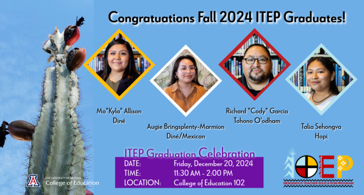 Congratulations 2024 ITEP Graduates